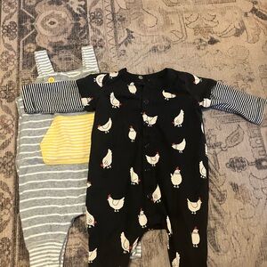 Hanna Andersson and Tea one piece bundle